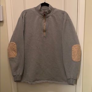 Woolrich 1/4 zip sweatshirt